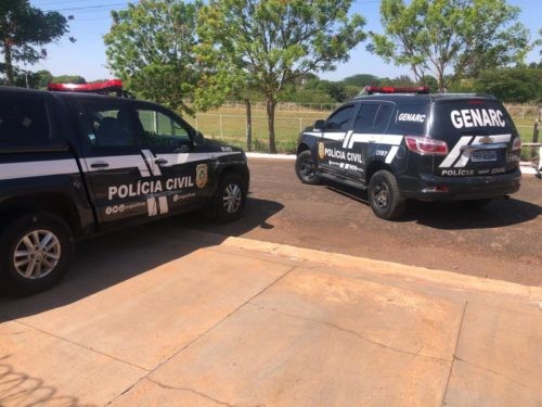 Caçu/GO: Polícia prende sete investigados em operação contra o tráfico de drogas