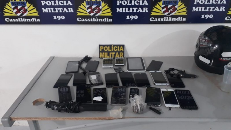  Duas mulheres e um homem foram presos por tráfico de drogas em Cassilândia