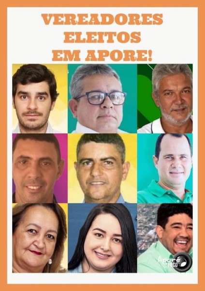 Murilo Moraes (191 votos), Luis Antônio (118), Jakson Pepa (109), Demilso Alves (109), Reginaldo Rodrigues (108), Gilson Jesus(108), Cláudia Aparecida (105), Geyse Oliveira(99) e Barretinho (97)