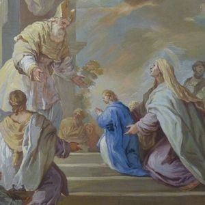 Santo do Dia: Apresentação de Nossa Senhora no Templo