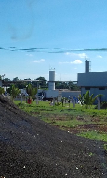 Planta Frigorífica que fica instalada na Vila Santa Rita, em Cassilândia.