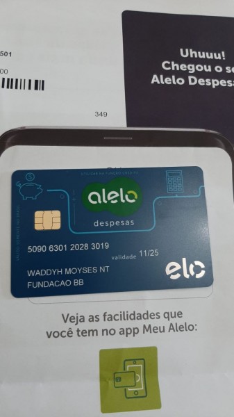 O presidente Waddyh Moysés, o Mineiro, recebeu o cartão para sacar R$ 106 mil. Foi um dos primeiros do Brasil porque a entidade está sem problema de regularização.