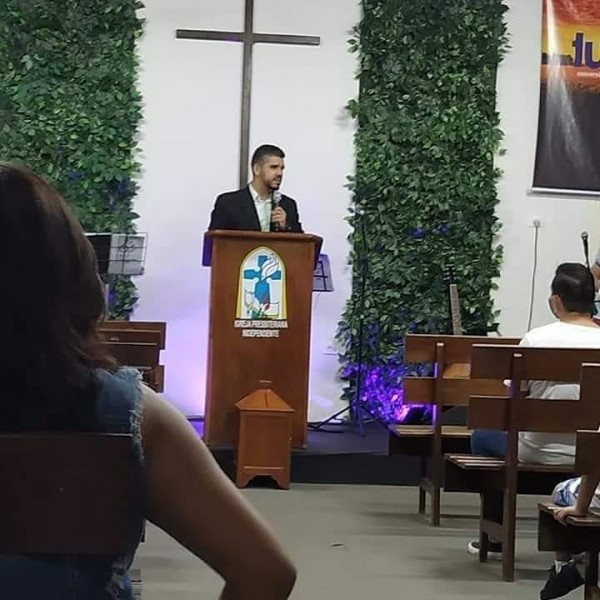 Pastor Gilbean Ferraz