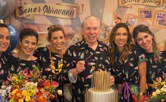 Silvio Santos ganha festa do pijama para comemorar 90 anos 