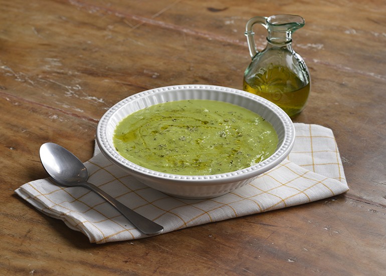 Receita do Dia: Sopa de Ervilha com Salsa e Cebolinha – Verde