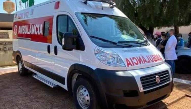 VÍDEO: Imagens mostram momento em que ambulância desaparecida é resgatada