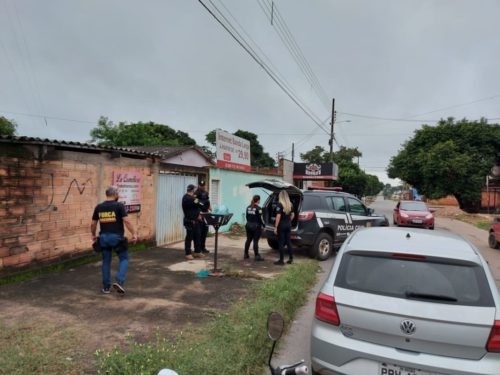 Polícia Civil prende investigados por homicídio em Aparecida de Goiânia