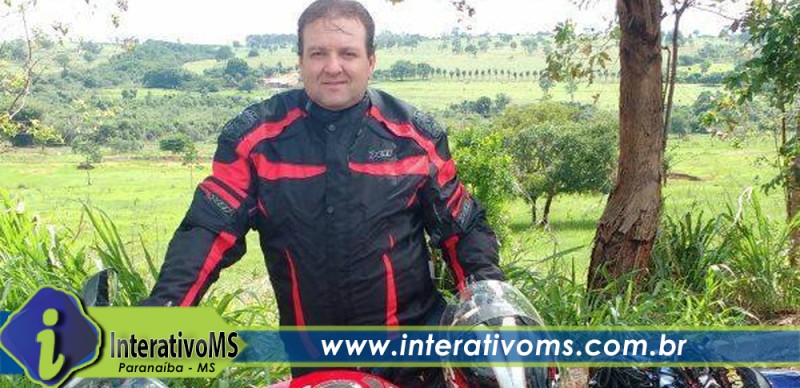 Paranaibense perde a vida em acidente de moto próximo a Cassilândia na MS-112