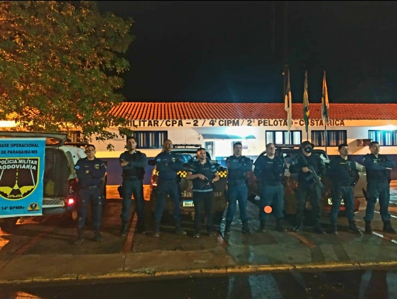 Fotogaleria: Polícia Militar apreende 2 toneladas de drogas em Costa Rica