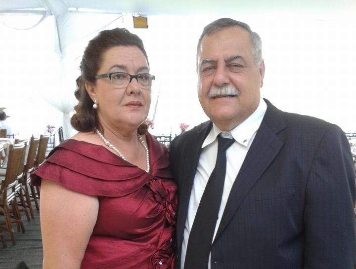 Elza Assis Cordoni e seu marido José Américo Cordoni