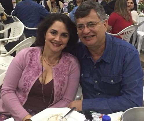 Sérgio Pinho e sua esposa Maísa Leal - Foto: Facebook