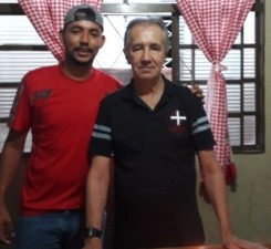 Irmã informa o último boletim médico de Raulino Gomes Pereira