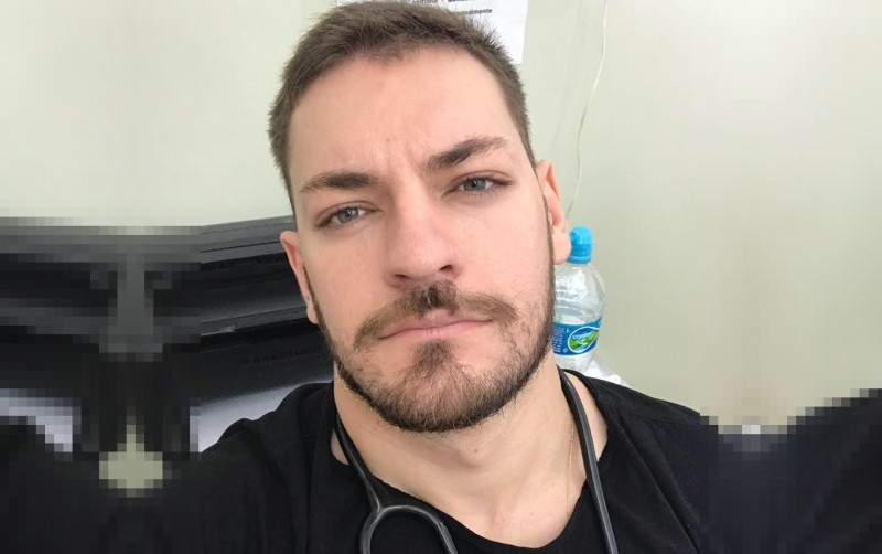 Gillian Vitor Reis, de 28 anos, estava internado em um hospital de São José do Rio Preto e acabou não resistindo ao coronavírus FOTO: FocoNews