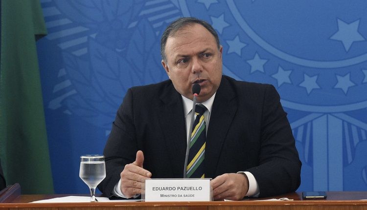 Ministro da Saúde, Eduardo Pazuello. (Foto: Tony Winston/MS)