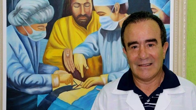 Médico, Joel fundou clínica pediátrica em Campo Grande   ((Foto: Arquivo Pessoal))