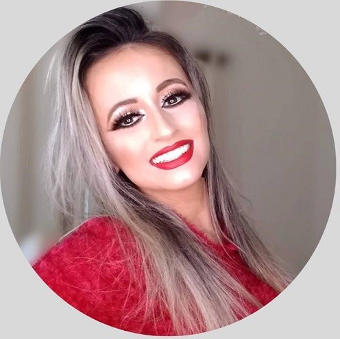 Priscilla Pacheco, proprietária do Studio Makeup Academy em Cassilândia, MS.