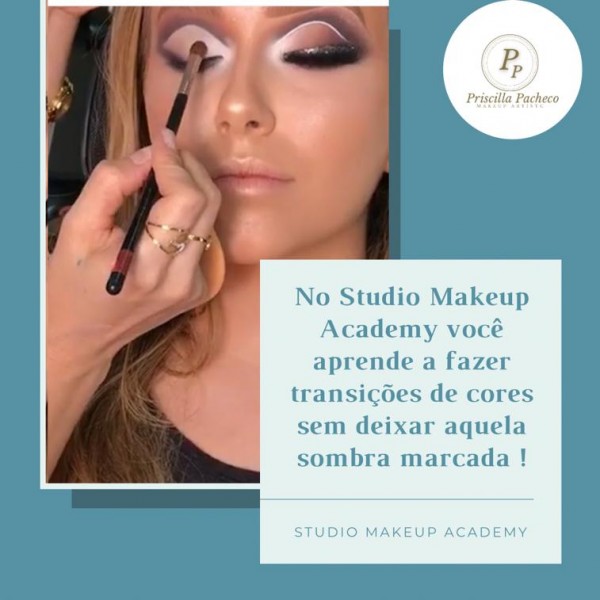 Priscilla Pacheco: veja como você pode fazer um curso de maquiagem profissional