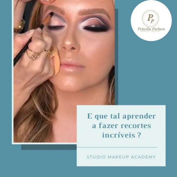 Priscilla Pacheco: veja como você pode fazer um curso de maquiagem profissional