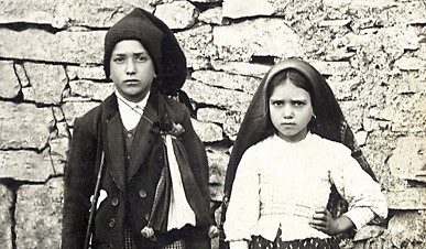 Santo do Dia: Santo Francisco e Santa Jacinta - irmãos videntes de Fátima