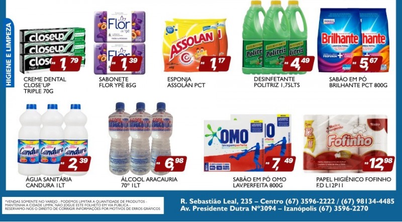 Seiara Supermercado Econômico traz mais um novo folheto de ofertas; confira