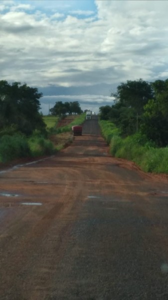 Fotogaleria: veja a situação da rodovia que liga Cassilândia à Aporé/GO