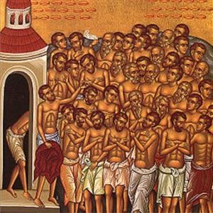 Santo do Dia: Quarenta mártires de Sebaste