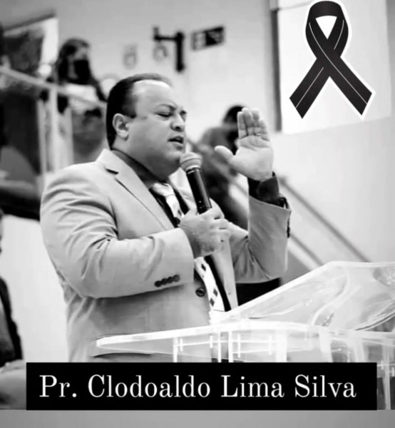 Morre o pastor Clodoaldo  Lima, líder da Assembléia de Deus de Cassilândia