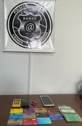 Suspeito usava fotos de desembargadores do TJGO para aplicar golpes