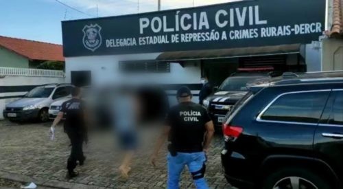 Operação prende três envolvidos em roubo de gado na região Centro/Norte de Goiás
