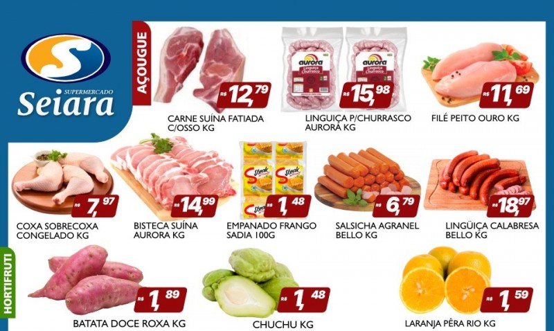 Seiara Supermercado Econômico: tem ofertas novas quentinhas para você