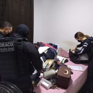 PC desmantela organização que operava tráfico de drogas via aeronaves