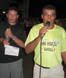 Geraldo Cordeiro e Donizete Mariano: puxadores da IntegraçãoGenivaldo Nogueira
