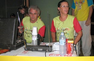 Equipe Rádio Patriarca: Girotto e Marisa
