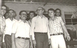 Atadinho, Manoel Afonso, Vanderlei, Garcia Neto e Girotto (75)Arquivo do Sindicato Rural