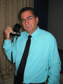 Genivaldo Nogueira foi o repórter fotográfico da Festa do Queijo e Vinho