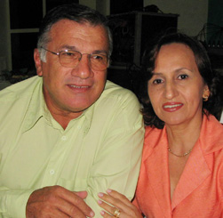 Carlão e MariseGenivaldo Nogueira