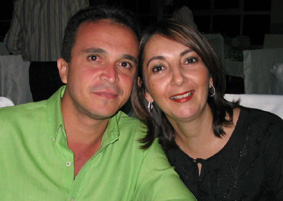 Casal Rezú e MagdaGenivaldo Nogueira