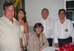 Casais: Celso Danilo-Vanilda, Girotto-Marisa e Luiz HumbertoGenivaldo Nogueira