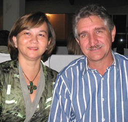 Valter Alves Batista e esposaGenivaldo Nogueira