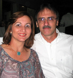 Silvone Gouveia Barbosa e esposaGenivaldo Nogueira