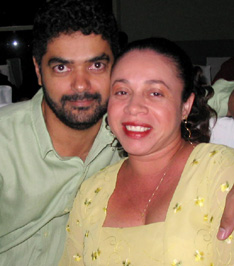 Woleiguimar Paimel de Queiroz (Beló), e a esposa Averilda Silvério PaimelGenivaldo Nogueira