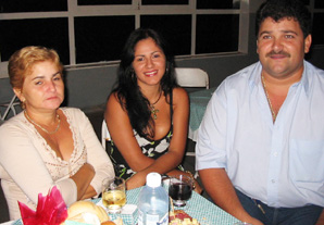 Maria Joana, Bibiane e ManchaGenivaldo Nogueira