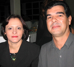 Enaldo e esposaGenivaldo Nogueira