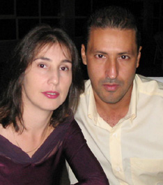 Nilson do Paredão e esposaGenivaldo Nogueira