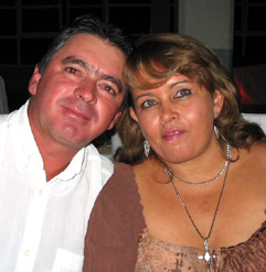 Euripedes Barbosa e esposaGenivaldo Nogueira