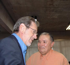 Luizinho e o vice governadordivulgação