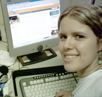 Bruna é acadêmica do Curso de Jornalismo da Uniderp (Campo Grande/MS)