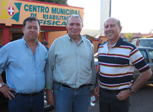 Vandinho, Marcelo Miranda e Luizinho TenórioGenivaldo Nogueira