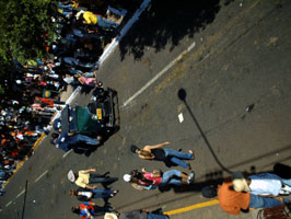 Foto enviada pelo leitor do desfile da cidade. Mande também a sua, para radiopatriarca@top.com.brjasneto.neto