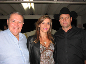 Deputado Luizinho, João Carlos Krug e esposaGenivaldo Nogueira